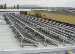 19 kWp Solon geständert